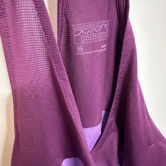 Patagonia Two-Tone Purple Racerback Tank - Picture 4 of 4